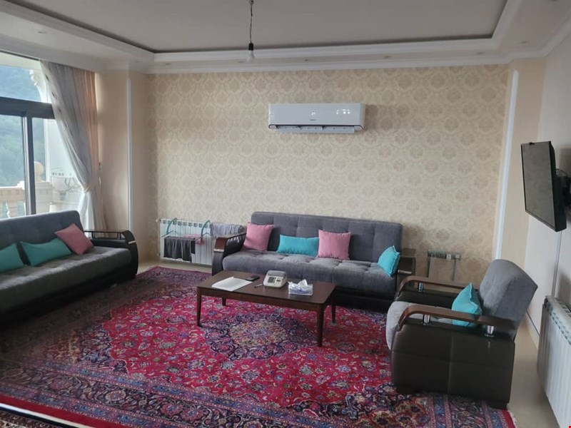 اپارتمان ۱۲۰متری منظره کوه و دریا